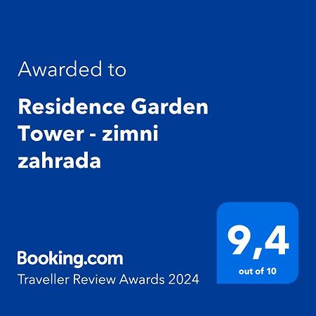 Residence Garden Tower - Zimni Zahrada Praha Bagian luar foto