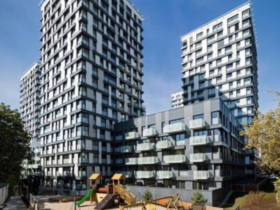Residence Garden Tower - Zimni Zahrada Praha Bagian luar foto