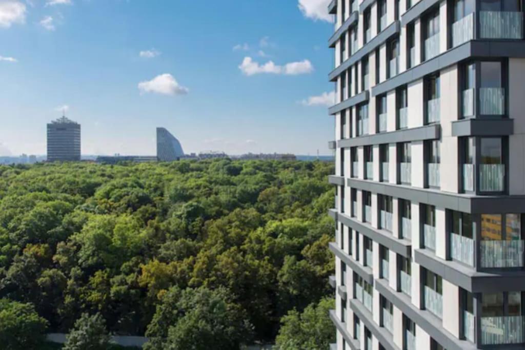 Residence Garden Tower - Zimni Zahrada Praha Bagian luar foto