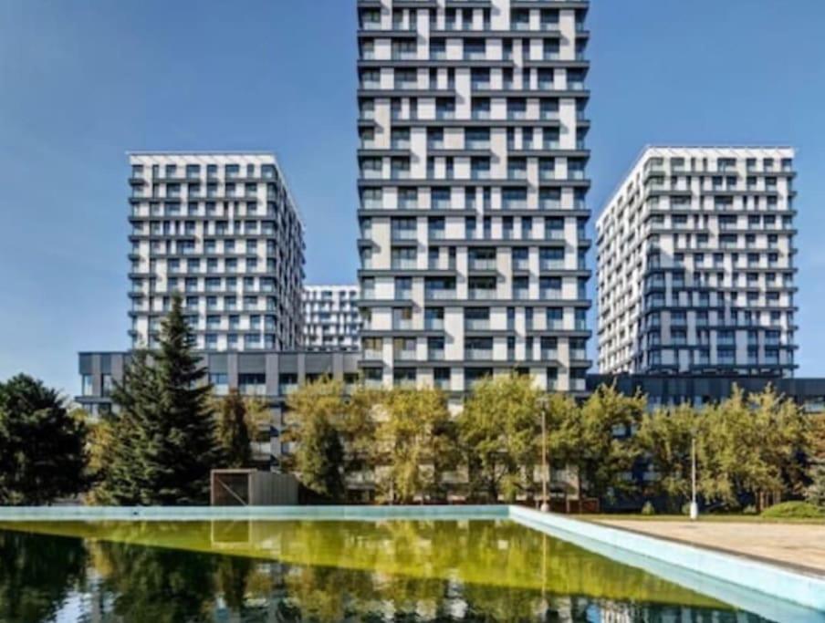 Residence Garden Tower - Zimni Zahrada Praha Bagian luar foto